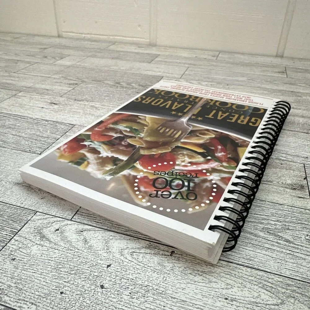 Great Flavors Concentrates Cookbook -‎ Spiral-bound